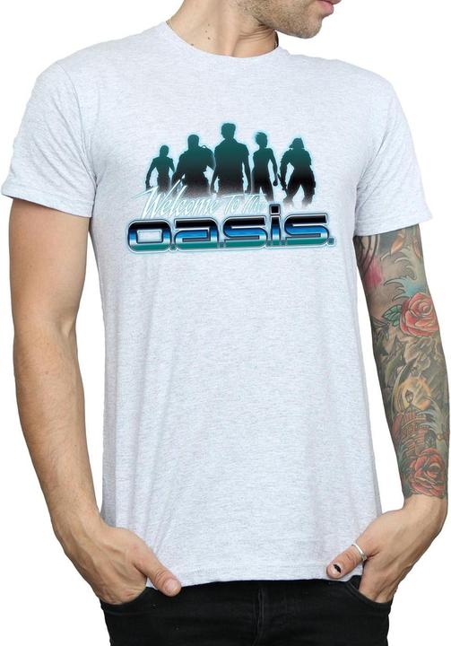 Actual product image Ready Player One Welcome To The Oasis Maglietta Uomo (XL)