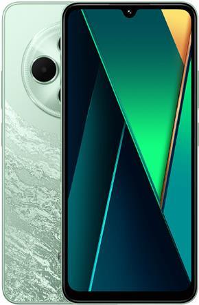 Actual product image Xiaomi Poco C75 (256 GB, Green, 6.88", Dual SIM, 50 Mpx, 4G)