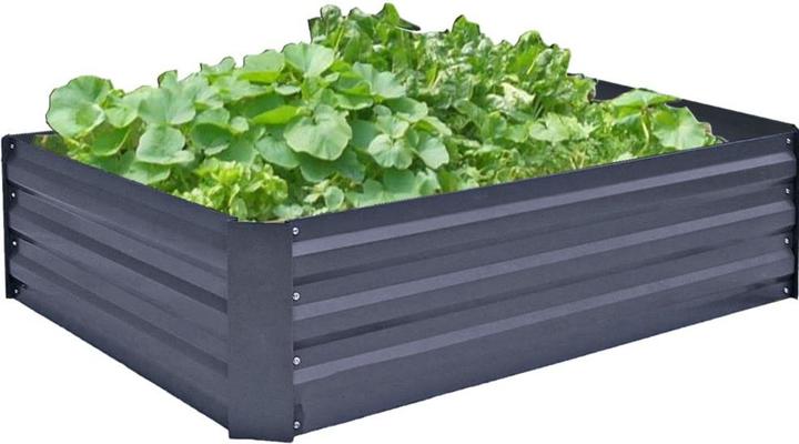 Actual product image Garden Pleasure Steel bed edging for raised beds