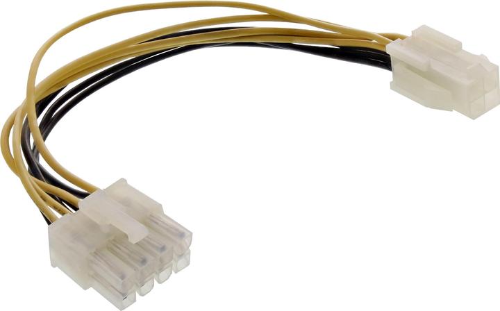 Produktbild NZXT Inline Strom Adapter 4Pol ATX 1.3 zu 8Pol ATX 2.0