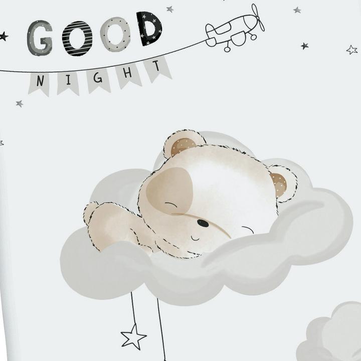 Productafbeelding Babybest Slapend kleine beer beddengoed