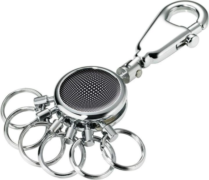 Actual product image Troika Schlüsselanhänger BLACK VISION