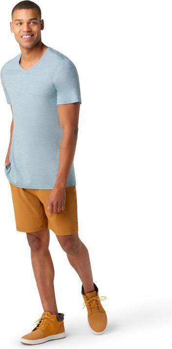 Actual product image Smartwool Merino Hemp Blend Short Sleeve V-Neck Tee (XL)