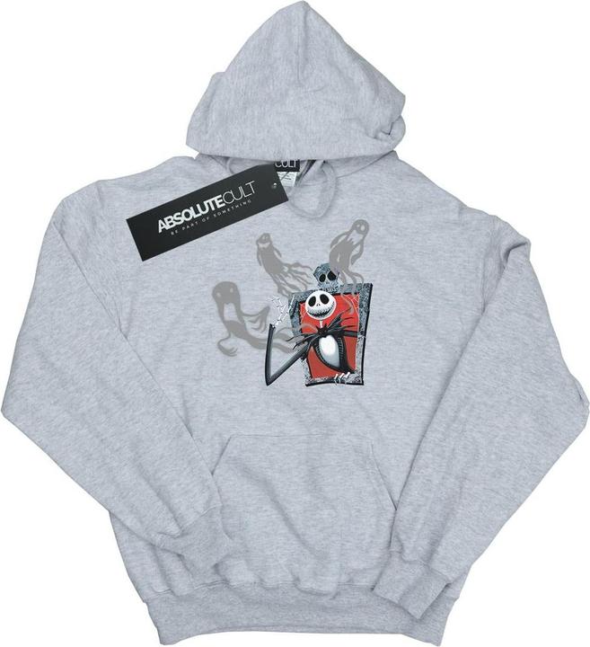 Disney Nightmare Before Christmas Ghosts Of Jack Kapuzenpullover Jungen