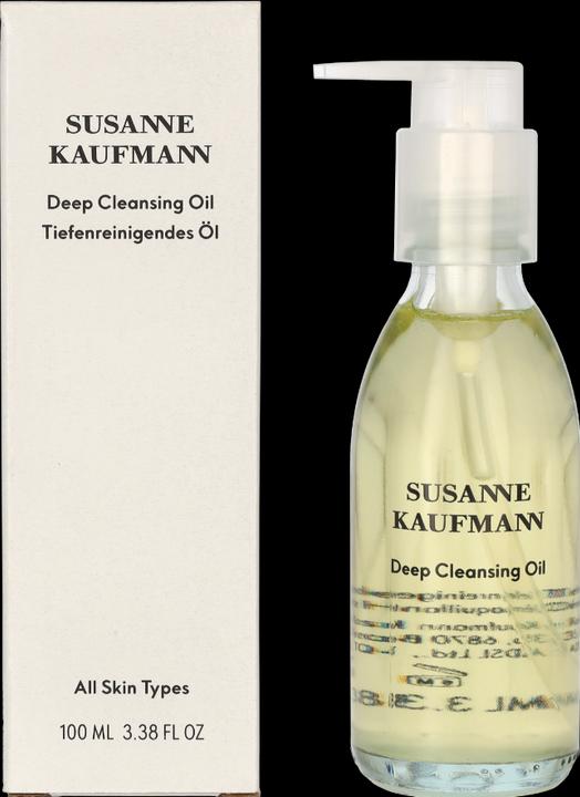 Actual product image Susanne Kaufmann Deep Cleansing Oil (Oils, 100 ml)