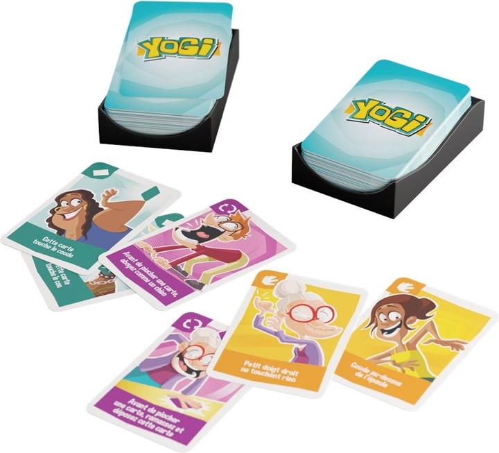 Actual product image Gigamic Yogi (f) (French)