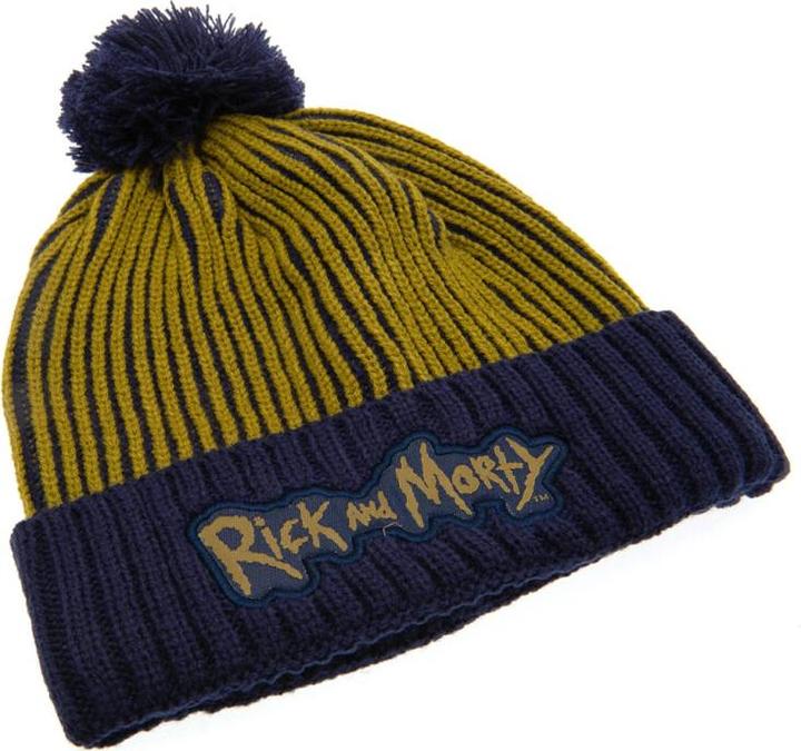 Actual product image Rick And Morty Cap bobble (One size)