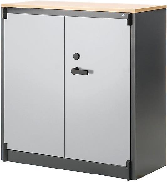 Immagine prodotto C+P Armadio in acciaio, protetto dal fuoco (120 x 50 x 122,5 cm)