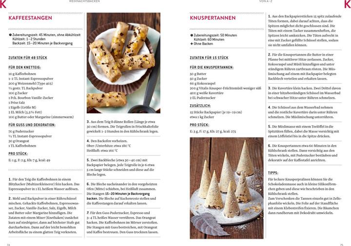 Produktbild Dr. Oetker Weihnachtsbacken von A–Z (Deutsch, DR, Dr. Oetker Verlag/Oetker, 2023)