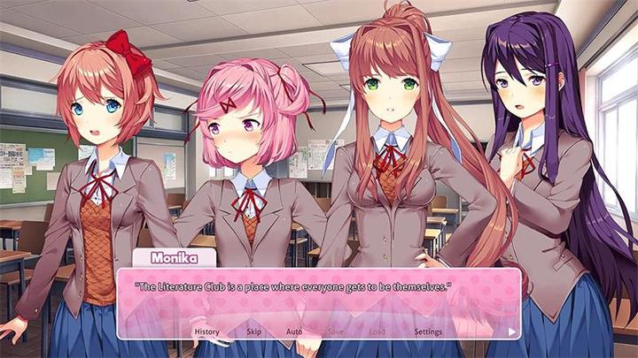 Image du produit Pqube Doki Doki Literature Club Plus (Switch, Switch Lite, Switch OLED, DE)