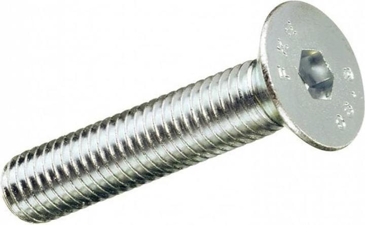 Produktbild FTM Metrische Schrauben Senkkopf 5 x 30 mm Edelstahl, 10 Stück (10 Schrauben pro Stück)