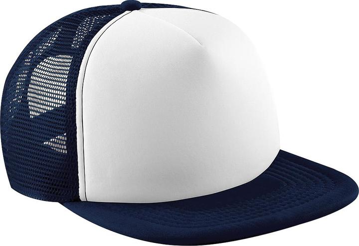 Marineblau/Weiss