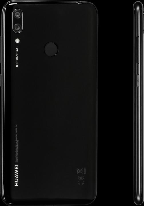 Produktbild Huawei Y7 2019 (32 GB, Schwarz, 6.26", Hybrid Dual SIM, 13 Mpx, 4G)