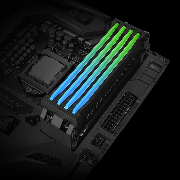 Produktbild Thermaltake Pacific R1 Plus DDR4 Speicherbeleuchtungsset. (RGB)
