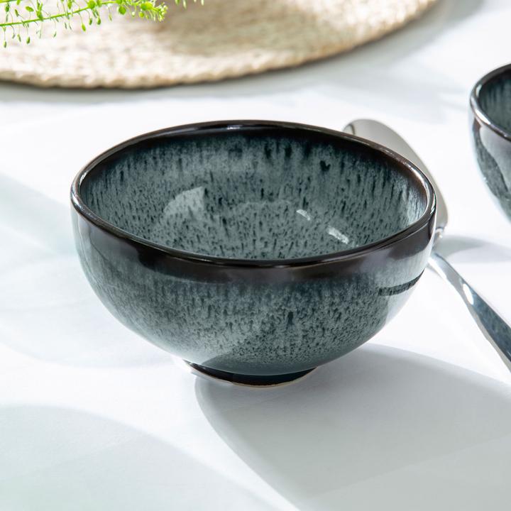Image du produit Like. by Villeroy & Boch Soupebol Lave gris (12.80 cm, 0.28 l, 1 x)