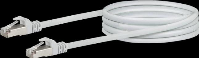 Produktbild Schwaiger Netzwerkkabel S/FTP (SF/UTP, CAT6, 1 m)