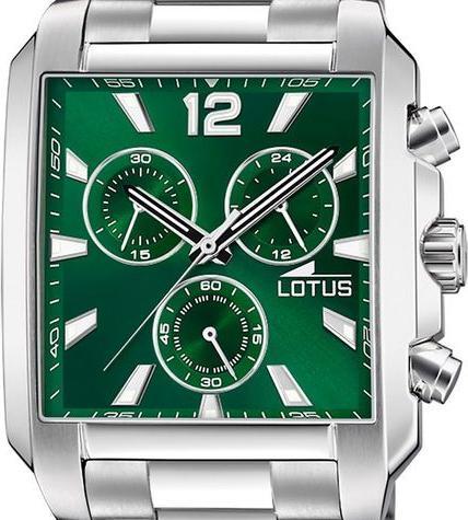 Produktbild Lotus 18850/3 Edelstahlband Chrono (Chronograph, 38 mm)