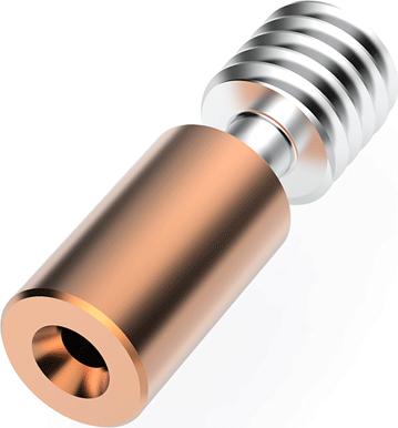 Actual product image Creality 3D Copper+ Titanium Alloy Throat Tube (Replacement parts)
