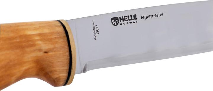 Image du produit Helle Couteau de chasse outdoor JEGERMESTER (13.50 cm)