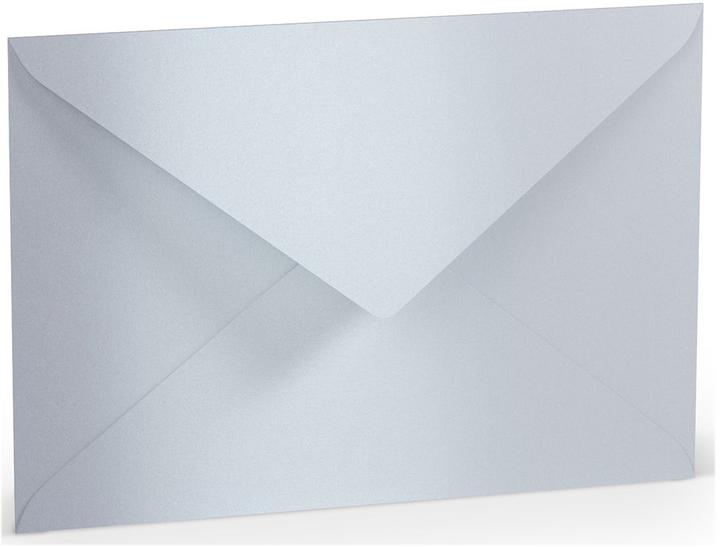 Produktbild Rössler Kuvert Paperado marble white (C5, 5 x)