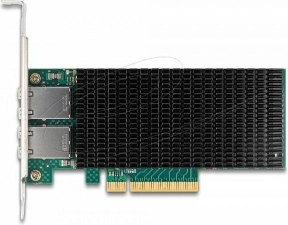Image du produit Delock PCI Express x8 Netzwerkkarte 10 Gigabit LAN 2 x RJ45 (PCI-E x8)