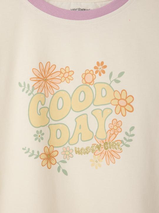 Actual product image Vertbaudet Mädchen-Set: T-Shirt & Shorts aus Frottee (128)
