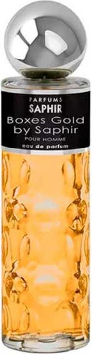 Actual product image Saphir Boxes Gold Edp Spray 200 ml (Eau de parfum, 200 ml)