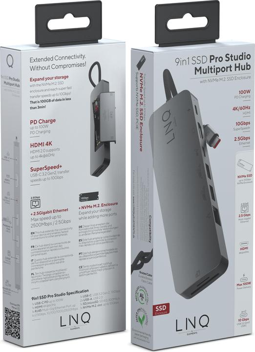Produktbild LINQ Connects Pro Studio (USB-C, 1 Ports)