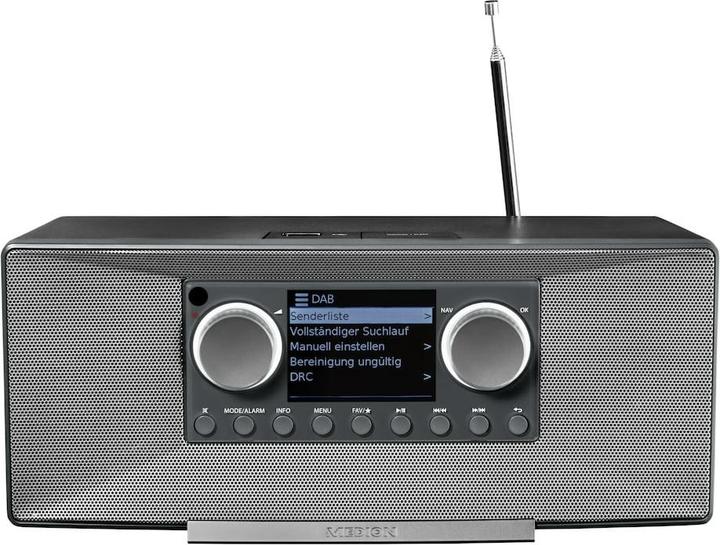 Produktbild Medion MD 89289 Stereo Internetradio grau (Internetradio, DAB+, FM, Bluetooth, WLAN)