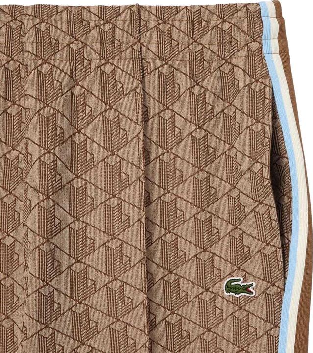 Actual product image Lacoste Mens Paris Monogram Jogging Bottoms (XS)