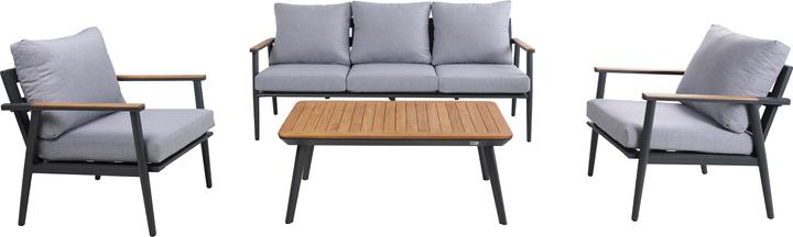 Axi Bibi Lounge Set 4 pièces. avec banc, table et deux chaises