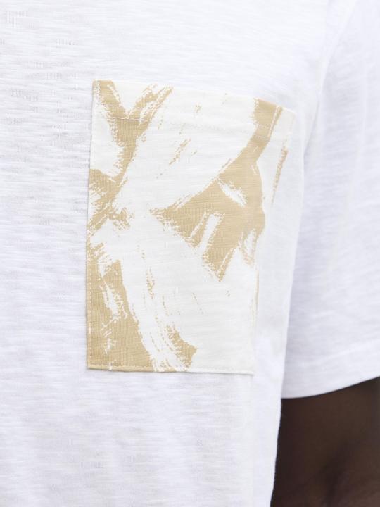 Actual product image Jack & Jones Gedruckt Rundhalsausschnitt T-shirt T-shirt (L)