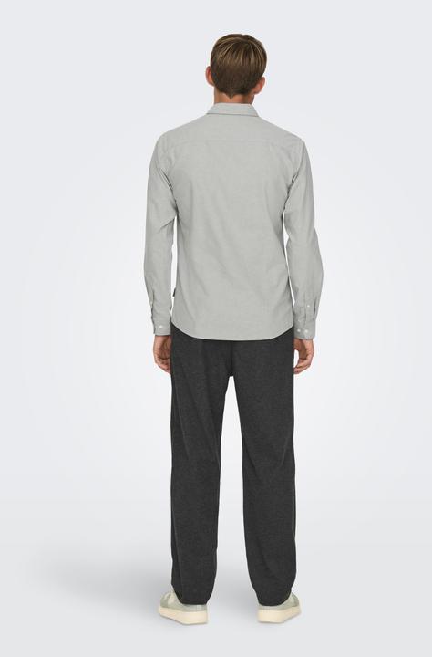 Immagine prodotto Only & Sons Camicia slim fit con collo button-down Camicia Oxford (S)