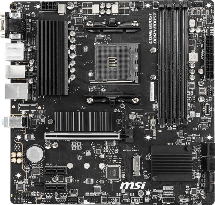 Immagine prodotto MSI Pro-VDH (AM4, AMD B550, mATX)
