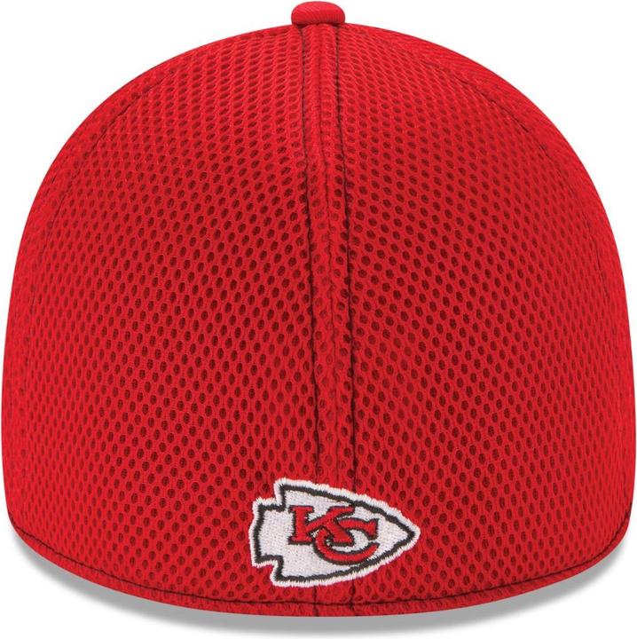 Actual product image New Era 39Thirty Stretch Mesh Cap Kansas City Chiefs - M/L (M/L)