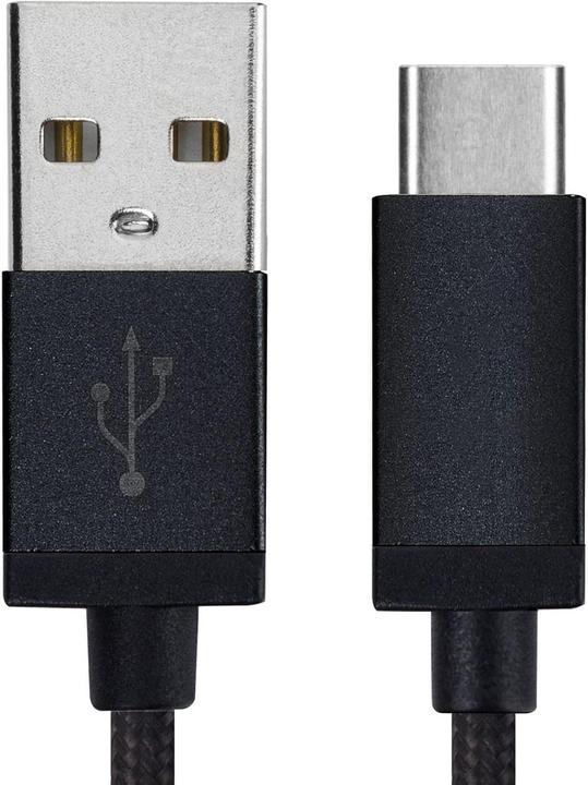 Actual product image Xqisit Cotton Cable (1.80 m, USB 3.0)