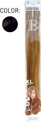 Produktbild Balmain glatt 55-60cm 2 10 Stück Echthaar Fill-In Extensions (2 Fill In, 60 cm)