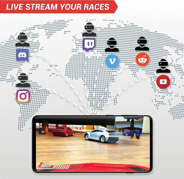Produktbild Kobotix Real Race HD FPV Lava red (RTR Ready-to-Run)