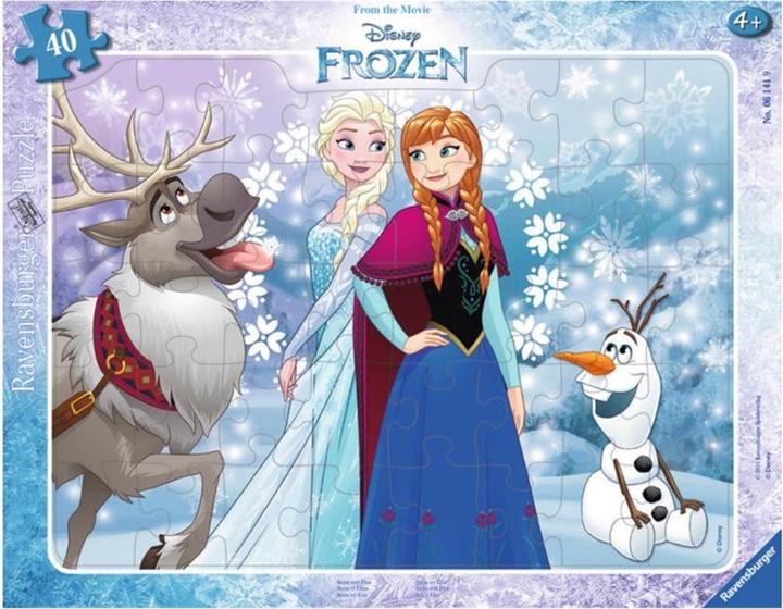 Ravensburger Disney Die Eiskönigin: Anna und Elsa (40 Teile)