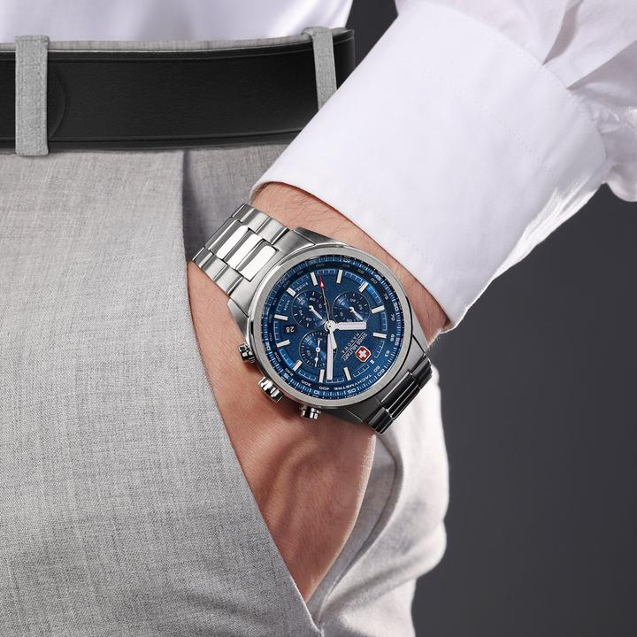 Produktbild Swiss Military Hanowa Navalus Pro Chrono (43 mm)