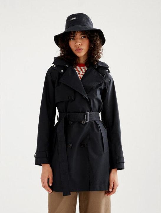 Immagine prodotto Aigle Kurzer Gore-Tex® Trenchcoat mit Kapuze (38)