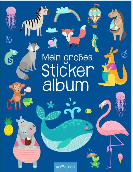 Image du produit Mein Piraten-Stickerbuch (Allemand, Timo Schumacher, 2017)