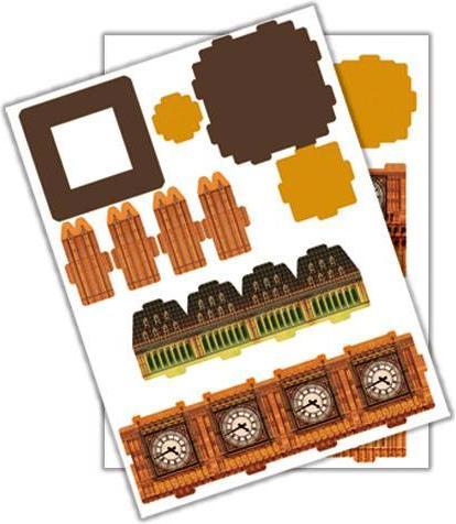 Actual product image Revell 3D Puzzle Big Ben (13 pieces)