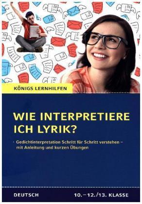 Produktbild Wie interpretiere ich Lyrik? (Deutsch, Thomas Brand, 2010)
