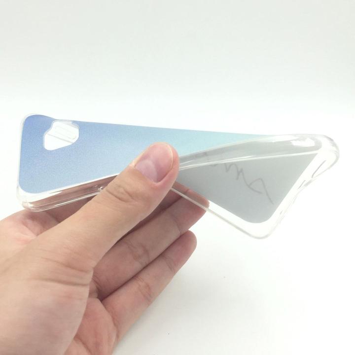 Produktbild König Design Schutz Handy Hülle für Samsung Galaxy A3 (2016) Case Cover Bumper Etuis Blau Neu (Samsung Galaxy A3 (2016))