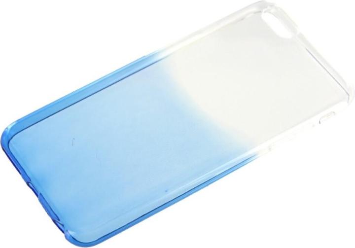 Actual product image OEM TPU Case Shine iPhone 6 / 6S Plus blue (Apple iPhone 6s Plus, Apple iPhone 6 Plus)