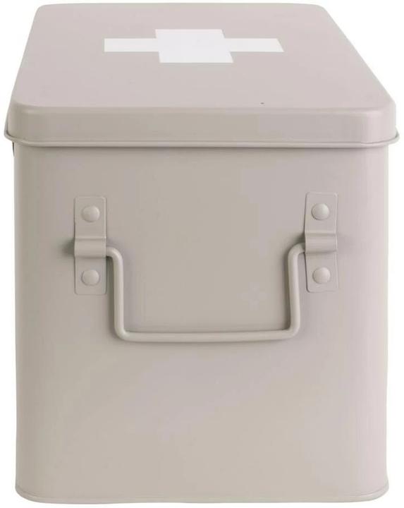 Produktbild present time Erste Hilfe Schrank gross 31.5 x 21 cm, Grau matt