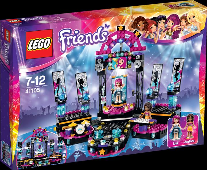 Image du produit LEGO Pop Star Show Stage (41105, LEGO Friends)
