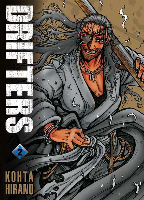 Produktbild Panini Drifters. Bd.2 (Deutsch, Kotha Hirano, 2012)