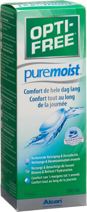 Produktbild Opti Free PureMoist, Kontaktlinsenpflegemittel, 300 ml (All in One Lösung, 300 ml)